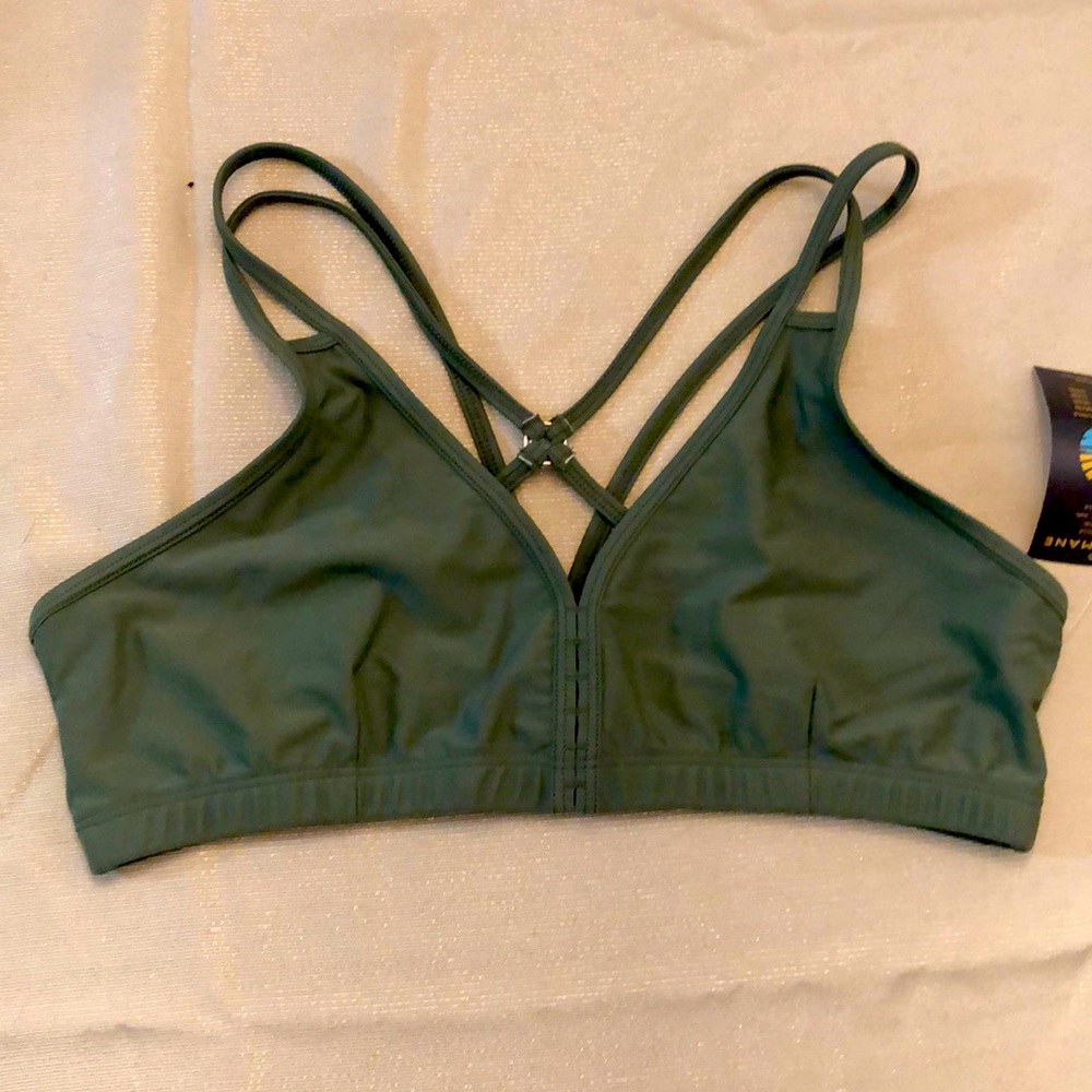 Sol & Mane Vinyasa Yoga Bra **NWT**